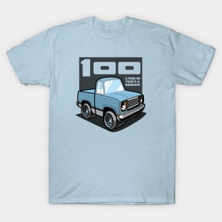 Light Blue - D-100 (1978 - White-Based) T-Shirt